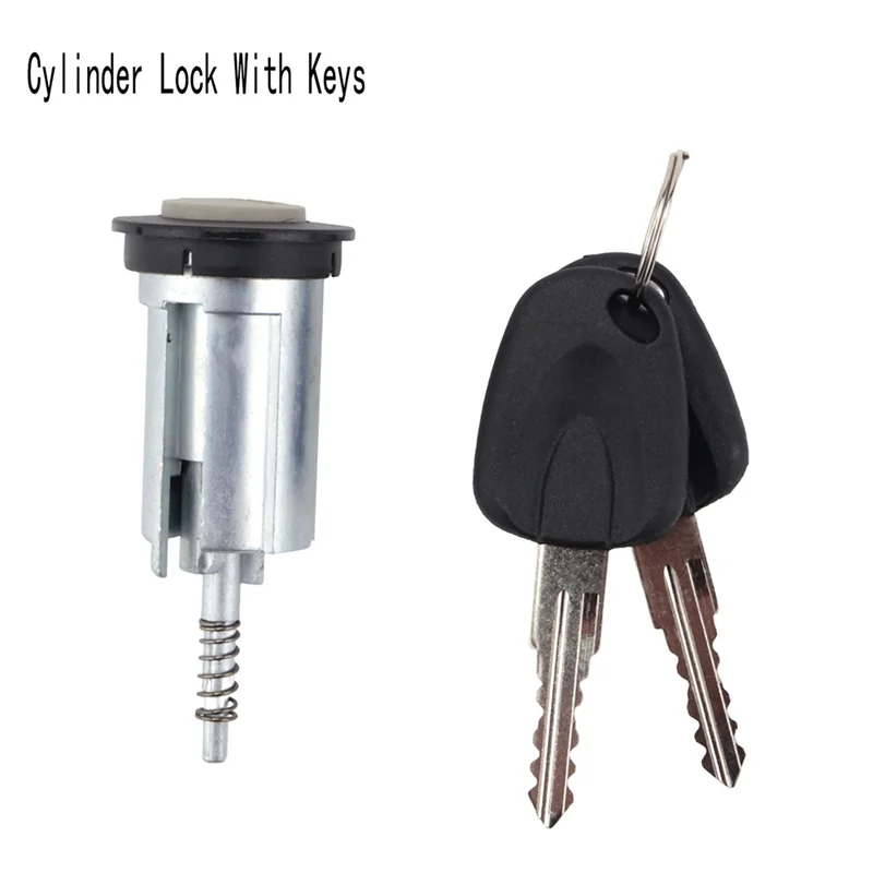 Ignition Starter Switch Cylinder Lock with Keys for Opel Ascona C Vauxhall Corsa 0913694 09115863