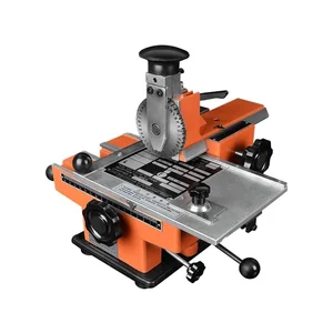 آلة النقش الفولاذية شبه الأوتوماتيكية ، لوحة اسم سبائك الألومنيوم المعدنية ، بطاقة هوية علامة ، ملصق الختم ، نقش النقش ، أداة الوسم أفضل 10 آلات ختم أسماء المبيعات - رقم 10