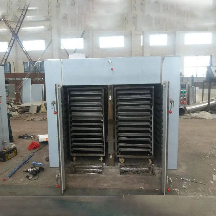 آلة فرن مجفف دوران الهواء الساخن من سلسلة Ct-c 48 96 صينية خط إنتاج الخضار والفواكه #6