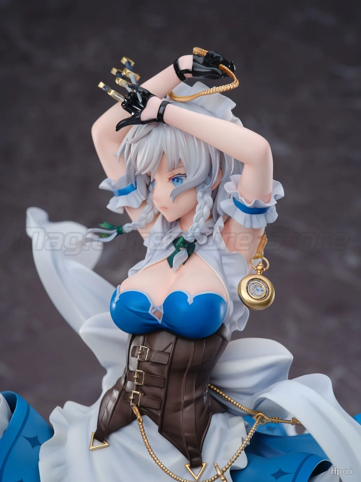 

【MT】MAGI ARTS Oriental Project Izayoi Sakuya 1/6 Scale Figures Animation Ornaments Collection Gifts