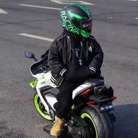 2025 new children's motorcycle cool children's full helmet safety helmet four seasons certified children's helmet