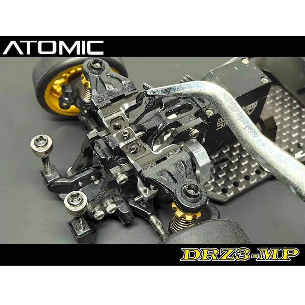 Atomowy DRZ3 MP RWD zestaw podwozia DRIFT (bez elektroniki) DRZ3MP-KIT