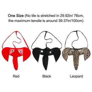 Sexy Männer Elefant Dessous, G-String-Männer, T-Back-Tanga, Bulge-Beutel, hohe Qualität in Accessoires, 1PC 10 Hauptverkäufe Elefant Cueca - №9