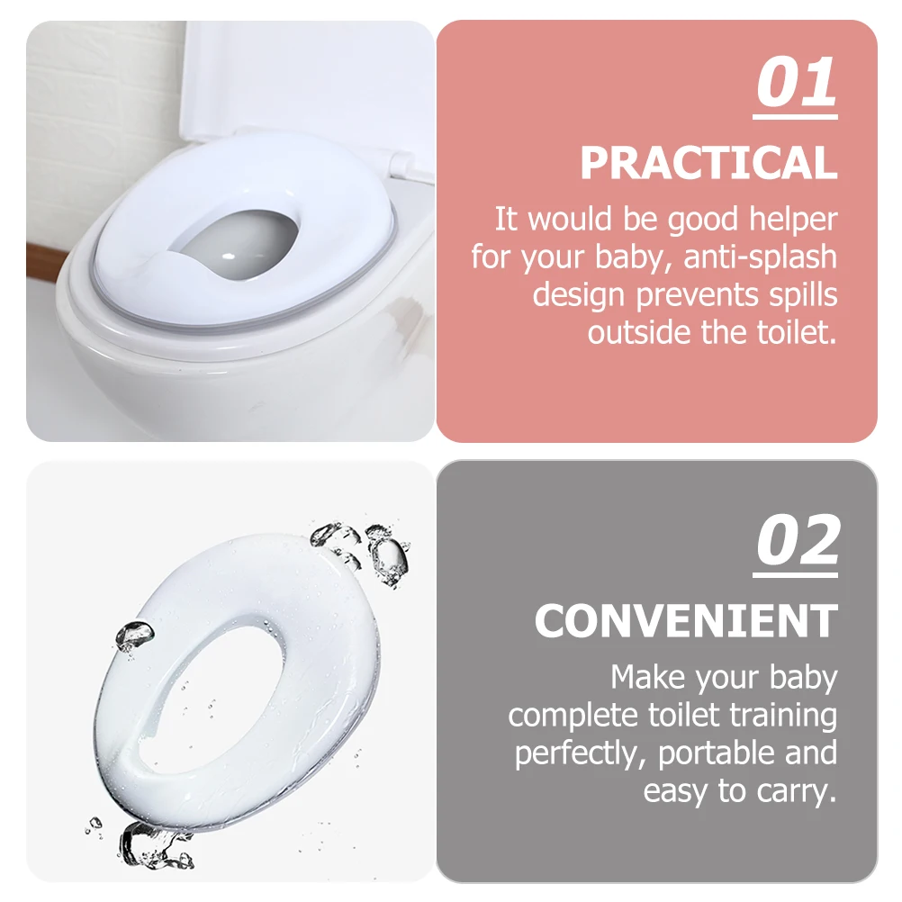 

Portable Foldable Training For Toddlers Baby Kids Anti-Splash Removable Infant Toilet Seat Toddler Potty Seat Children Potty