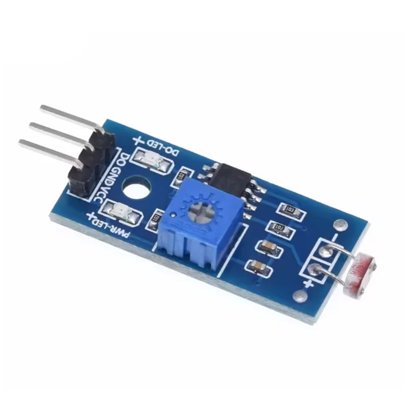 1PCS Photosensitive Brightness Resistance Sensor Module Light Intensity Detect Resistor Module For Arduino Diy Kit 3PIN LM393