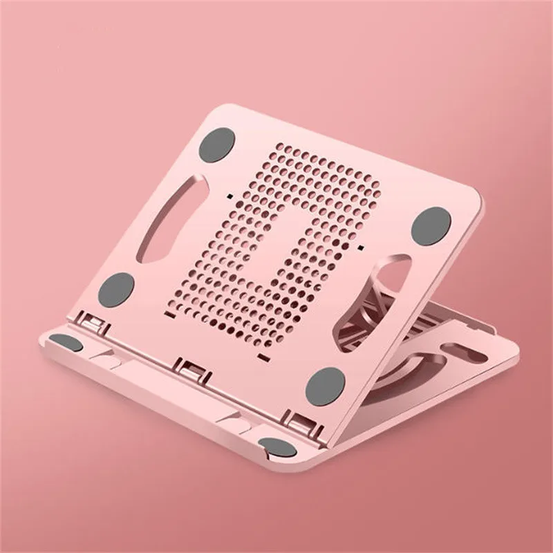 

1PC Universal Foldable Laptop Stand Rotary Adjustable Portable Desktop Notebook Holder Tablet Bracket Support Accessory