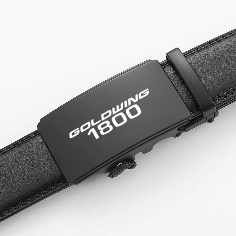 Cinturón de moda para hombre, accesorios personalizados de estilo de motocicleta para Honda Goldwing 1800 GL1800 F6B 2002-2017, accesorios con logotipo