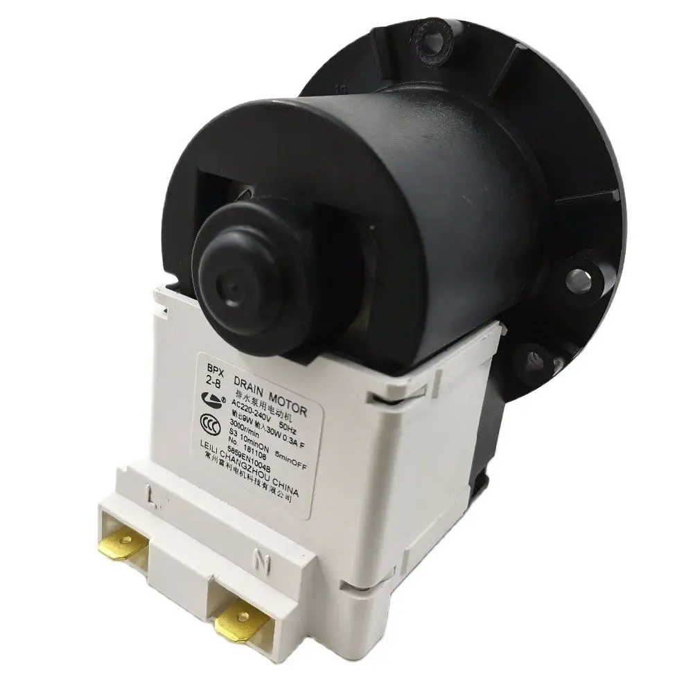 Bomba de drenaje para lavadora LG, Motor de 30W, 50HZ, WD-T12412DG, AC220-240V, BPX2-8, BPX2-112, novedad de 100%