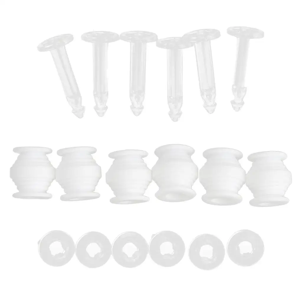 6Pcs Shock Absorption Damping Balls Pins for DJI Gimbal Helicopter