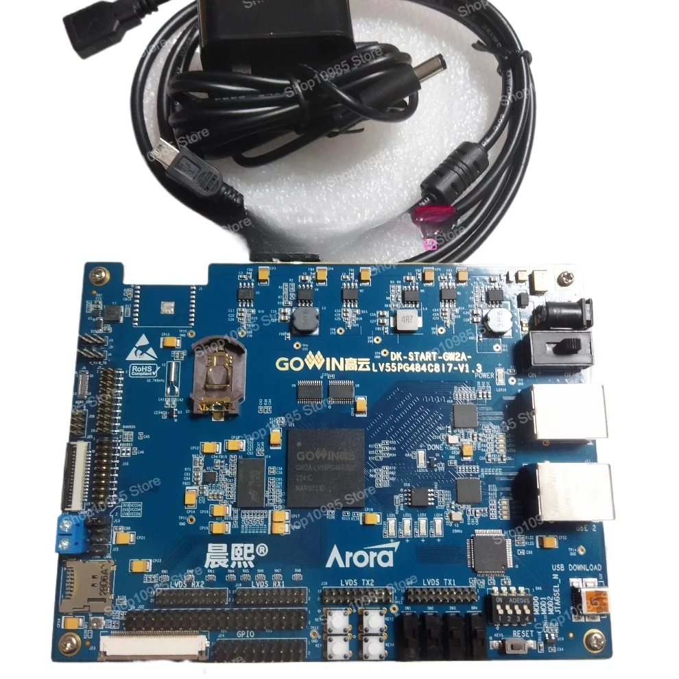 

DK_START_GW2A - LV55PG484C8I7_V1 DK-GW2A-LV55PG484C Development Board