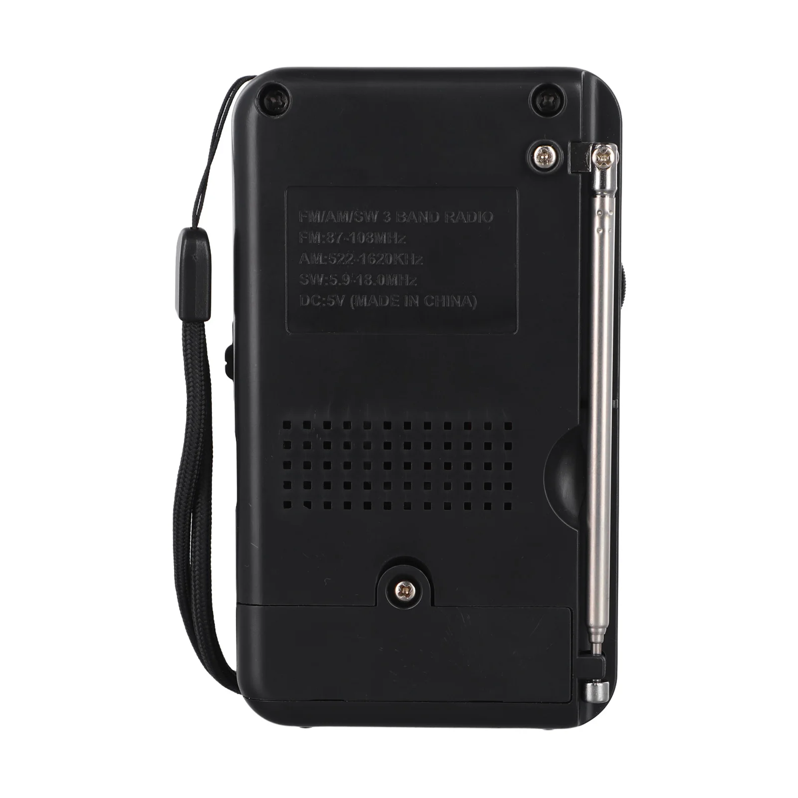 

Travel Dual Band Radio Battery Operated Radio International Broadcast Support Outdoor Activities Reliable Radio Access