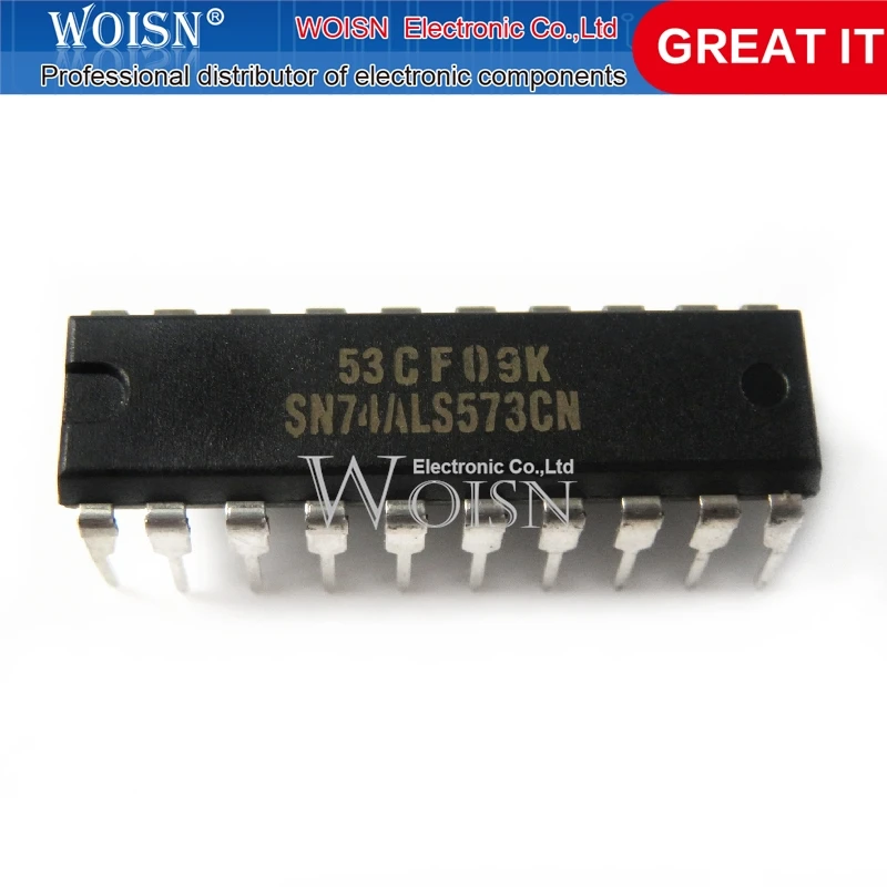SN74ALS573N 74ALS573 DIP-20