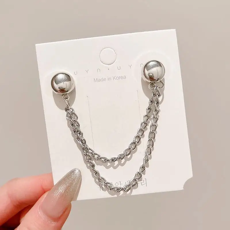 Magnetische Kleiderklammern, abnehmbare, nagelfreie Kettenklammern, nahtlose Beinfixierung, Verschluss, Schnallenlängenverkürzungswerkzeug – Detail 10