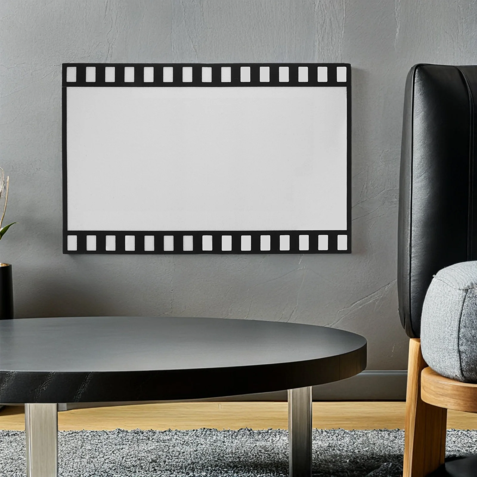 

Filmstrip Bulletin Board For Photos Vintage Felt Wall Decor Self Adhesive Memo Strip Home Office Classroom Display Notice Board