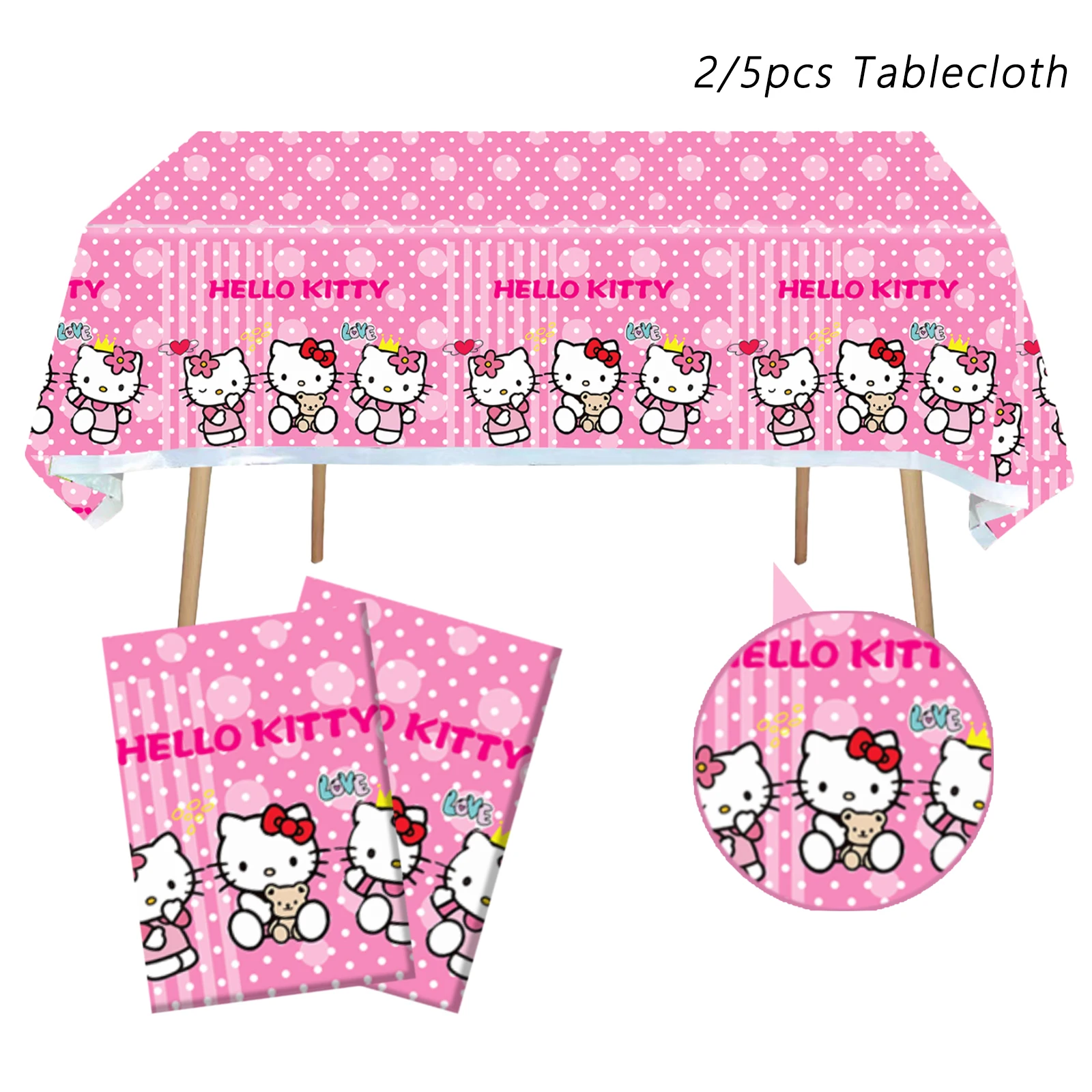 2/5Pcs Sanrio Hello…