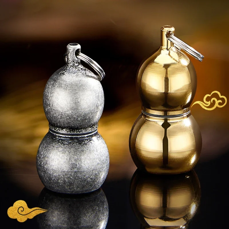 

Mini Gourd Grinding Wheel Lighter Personalized Creative Portable Cute Compact Men's Smoking Gadget Cigarette Lighter