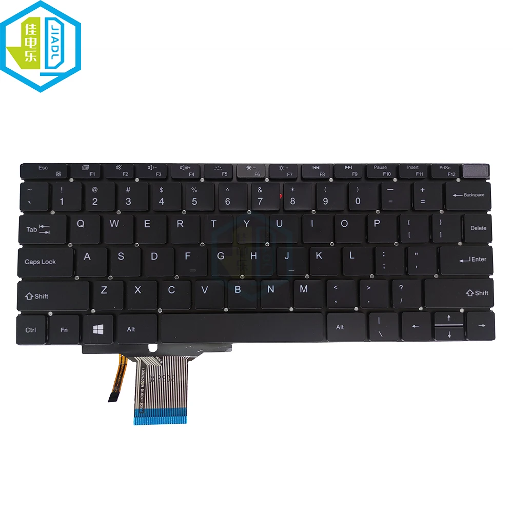 US AR RU Laptop Keyboard with Backlight For Chuwi GemiBook Pro 13 CWI528 X313C CH1301 Keyboards PRIDE-K3918 MB2757001 Teclado