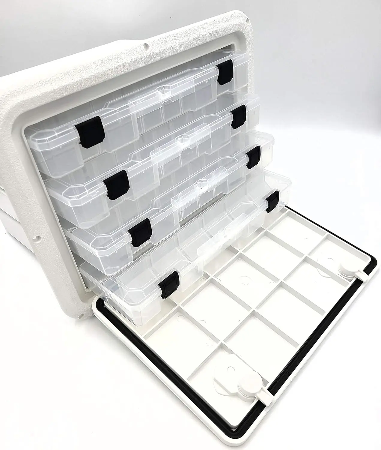 Tackle Center w/4 Large Trays 13