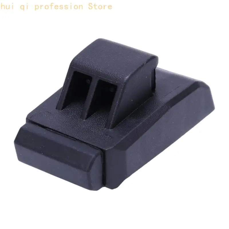 Original-Hardware-Set für Haubenhalterungen in schwarzer Ausführung für 68240952AA H8WE – Detail 7