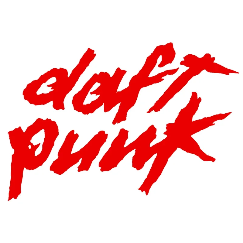 Personality DJ Daft Punk Car Sticker Windshield Bumper Motorcycle Decal For refrigerator motorcycle helmets Decoration