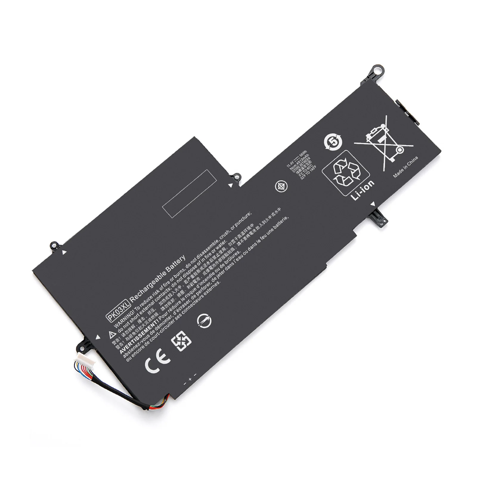 Bvbh Laptop Batterij Pk03xl 11.4V 56wh Voor Pro X360 G1 G2 Spectre 13 TPN-Q157 HSTNN-DB6S 788237-2c1 788237-2c2 6789116-005