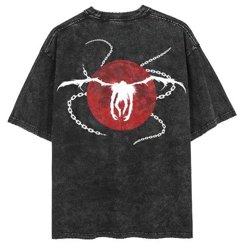 

Berserk Guts (Berserker Armor) & Skull Knight 2026 Summer Men Women Cotton T Shirt Vintage Washed Oversized