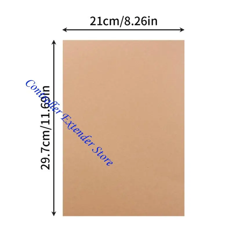 N84b 25pcs, устойчивый к разрыву картон для декоративной висящей бумаги модели