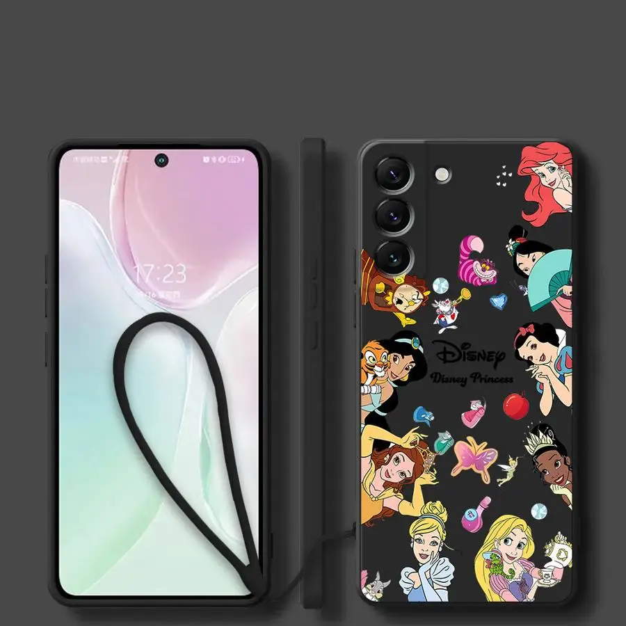 ديزني الأميرة لينة غطاء الهاتف حقيبة لهاتف سامسونج غالاكسي A30s A53 A50 A56 A05 A03 A02s A04 A06 A20s A71 A73 #6