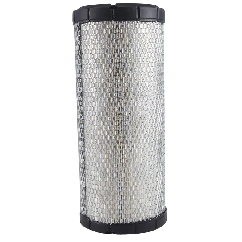 خرطوشة فلتر الهواء للحفارة من ABBY لحفارة كوبوتا KX057، KX121، KX161 قطع غيار منقي الهواء باللونين الأبيض والأسود