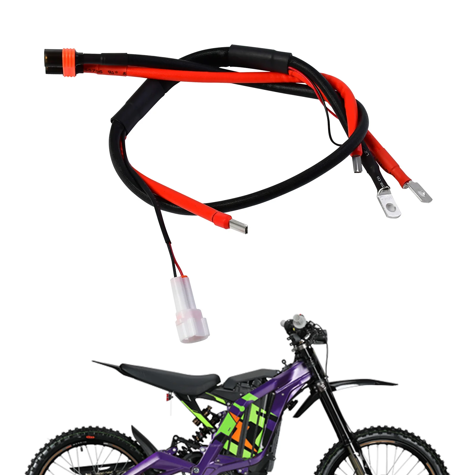 For SURRON Light Bee X/S Main Power Line Connection Line Whole Bike Fault Detection Line Electric Bike Off-Road Motorcycle