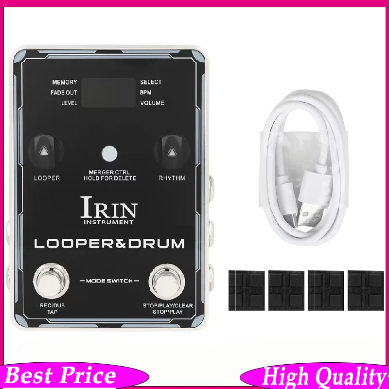 Irin Looper Pedal D…