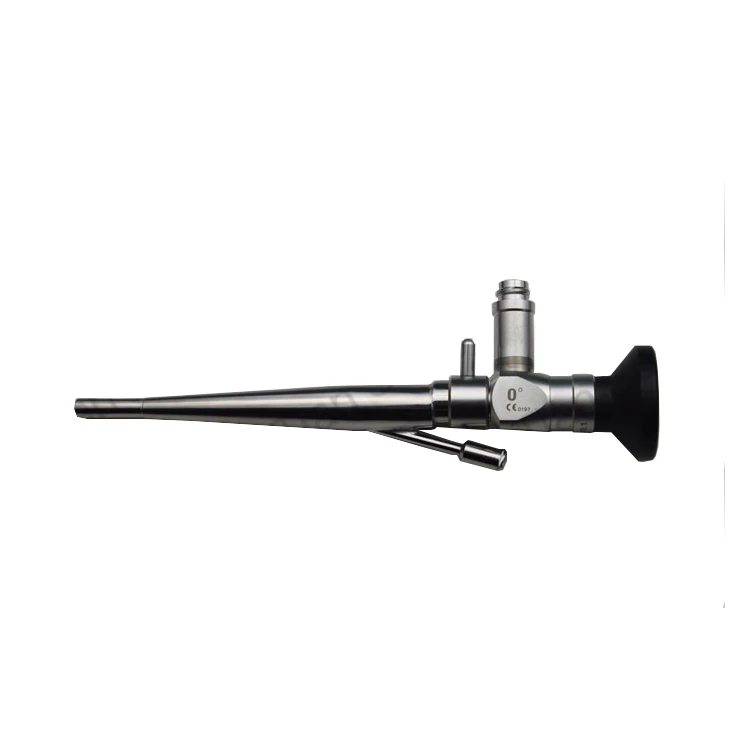 2.7Mm Rigid Otoscope With Sheath 0deg ENT Dep Endoscope German High-quality Autoclave