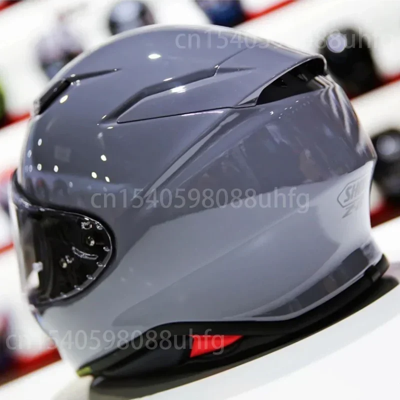 Shoei Z8 RF-1400 NXR 2 Bright Grey Full Face Motorcycle Helmet Riding Motocross Racing Motobike Helmet