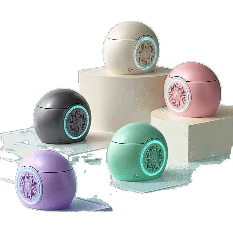 

Smart toilet with siphon color circular voice sensor and remote control