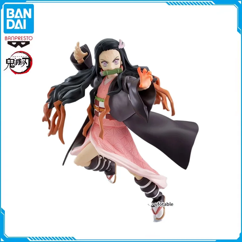 

Original Max Figma Demon Slayer Kamado Nezuko Anime Action Figure Active Joints Collectible Model Toys Boy Gifts