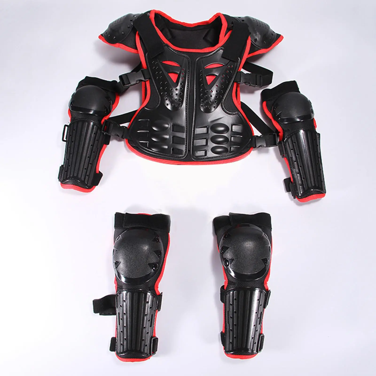 Kids Dirt Bike Protective Gear Chest Protector Breathable Motocross Gear for Skateboarding Skating Skiing Cycling Motocross