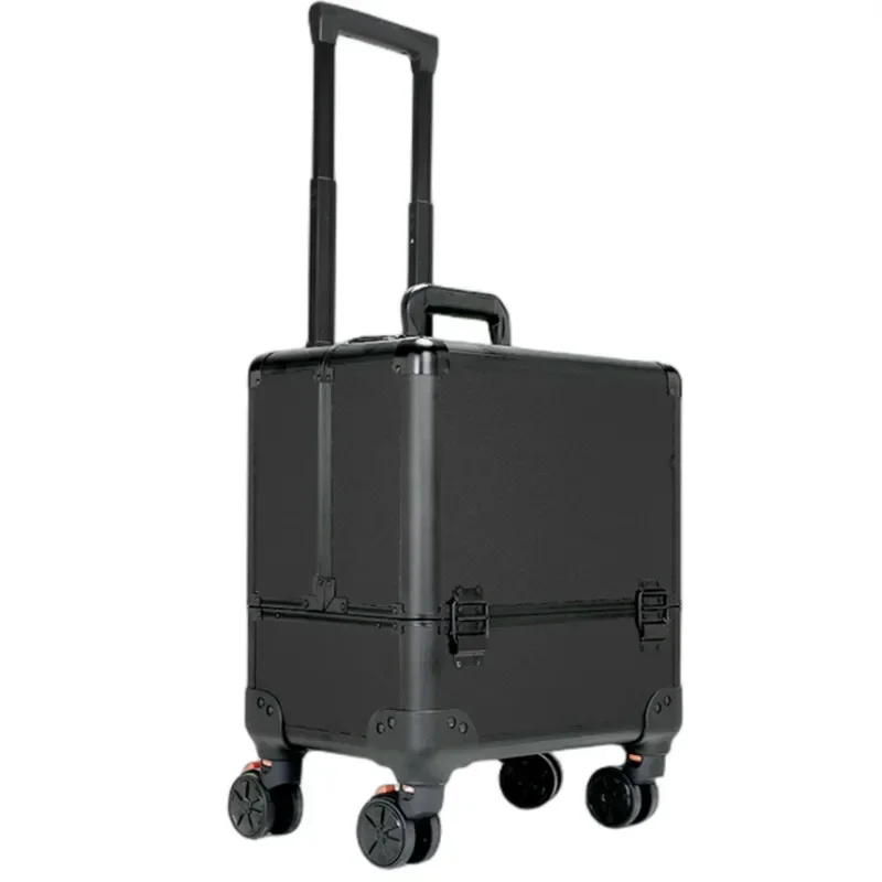 

Новый маленький тяговый стержень для татуировки, полупостоянный ящик для инструментов, профессиональный микропластик, красота ногтей, красота, липкий след, косметичка, сумка