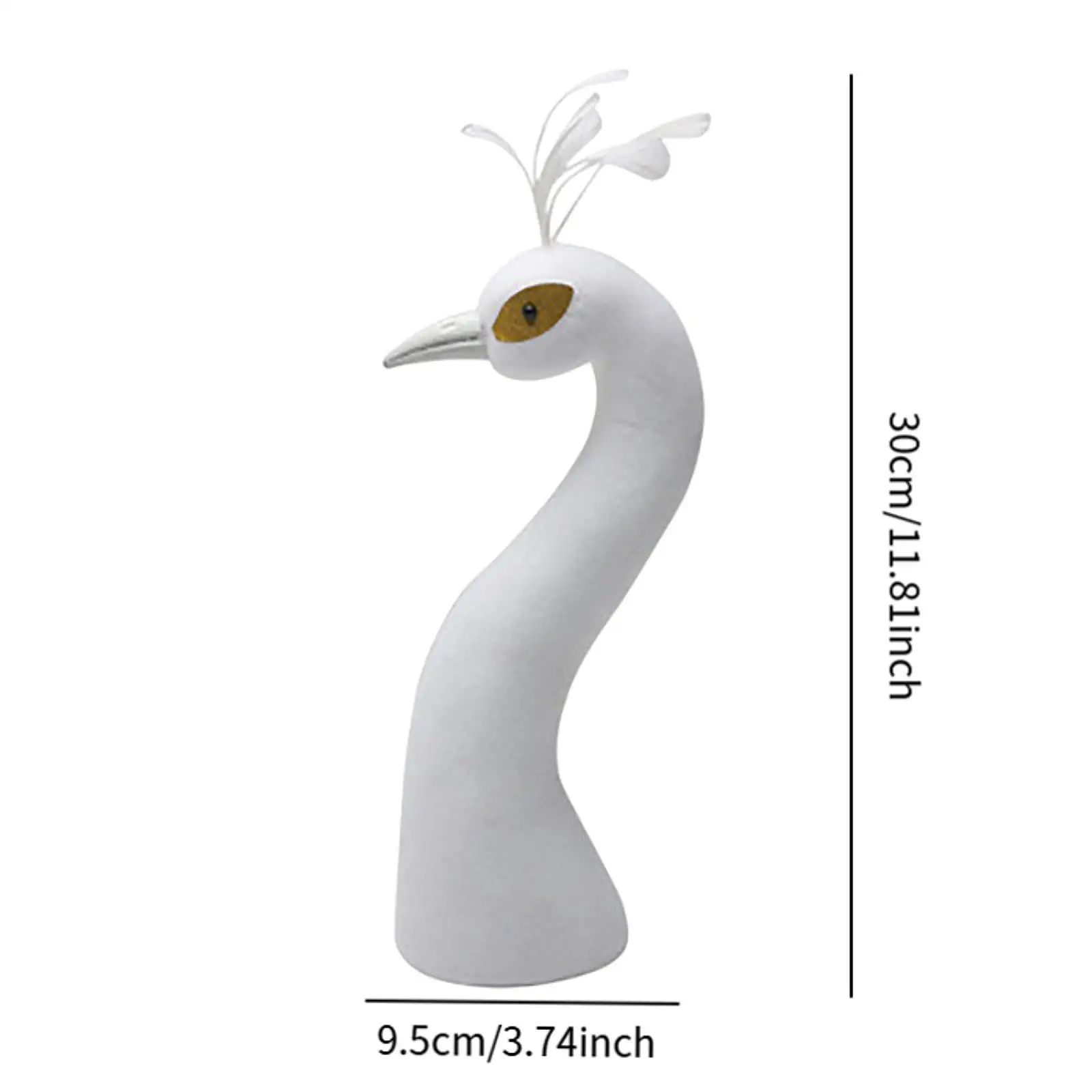 الطاووس عارضة أزياء رئيس ترتيب الأزهار ديكور لذكرى الزفاف مأدبة افتتاح سلة للزهور الديكور متجر اللوازم