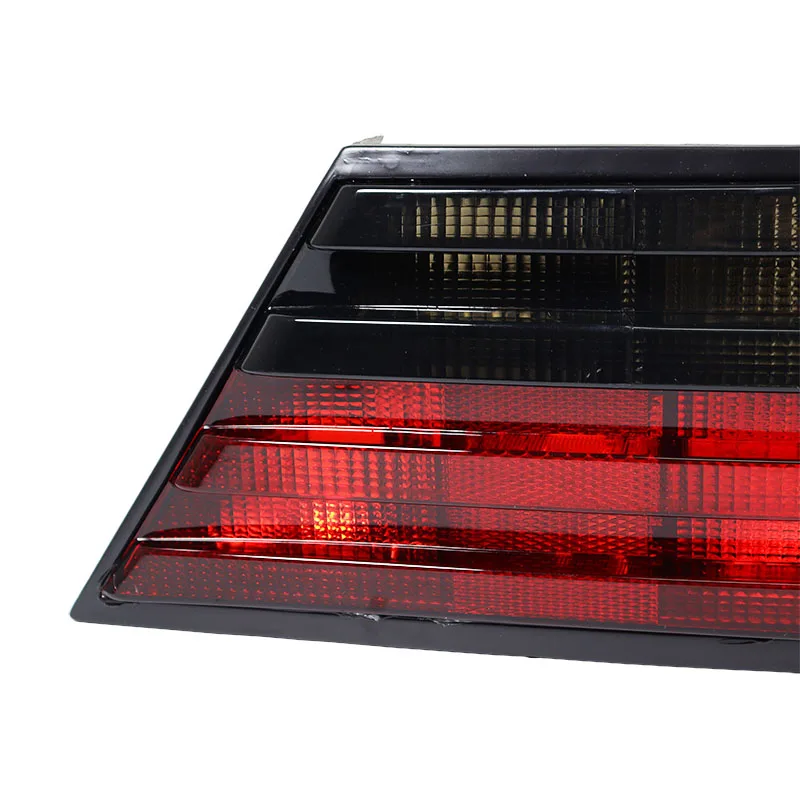 Car Rear Bumper Tail Light Smoke Tail Brake Lamp Tail Lamp Shell Cover For Mercedes Benz W124 E Class 1986 1987 1989 1990-1995