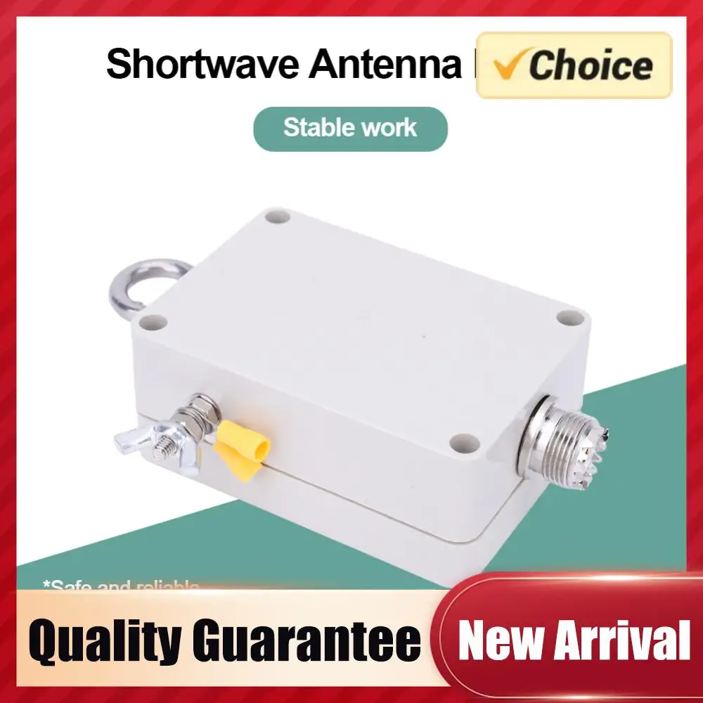 

Балун 49:1 для антенны с концевым подключением, полуволновая, четырехдиапазонная, 5-35 МГц, коротковолновый балун 100 Вт, для антенны EFHW, для любительской радиосвязи, для КВ-коротковолн