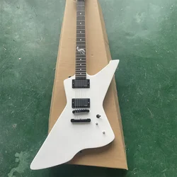 In Stock Deliver goods immediately white Explore signature series SNAKE All pictures and delivery guitar