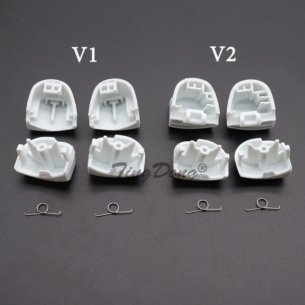 For PS5 V1 BDM-010 V2 BDM-020, L1, R1, L2, R2, botones de gatillo, reparación de goma conductora para Gamepad D