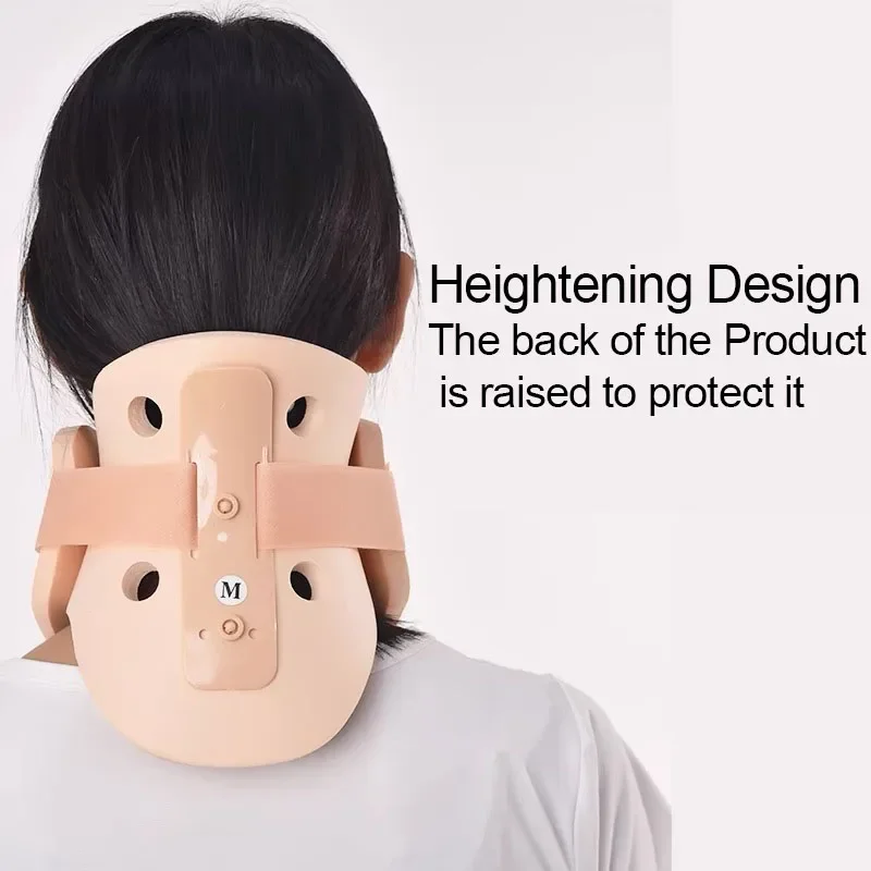 1Pcs Medical Adjustable Neck Brace-Cervical Spine Fixation Belt Supports-For Improved Spine Alignment Neck Pain Relief