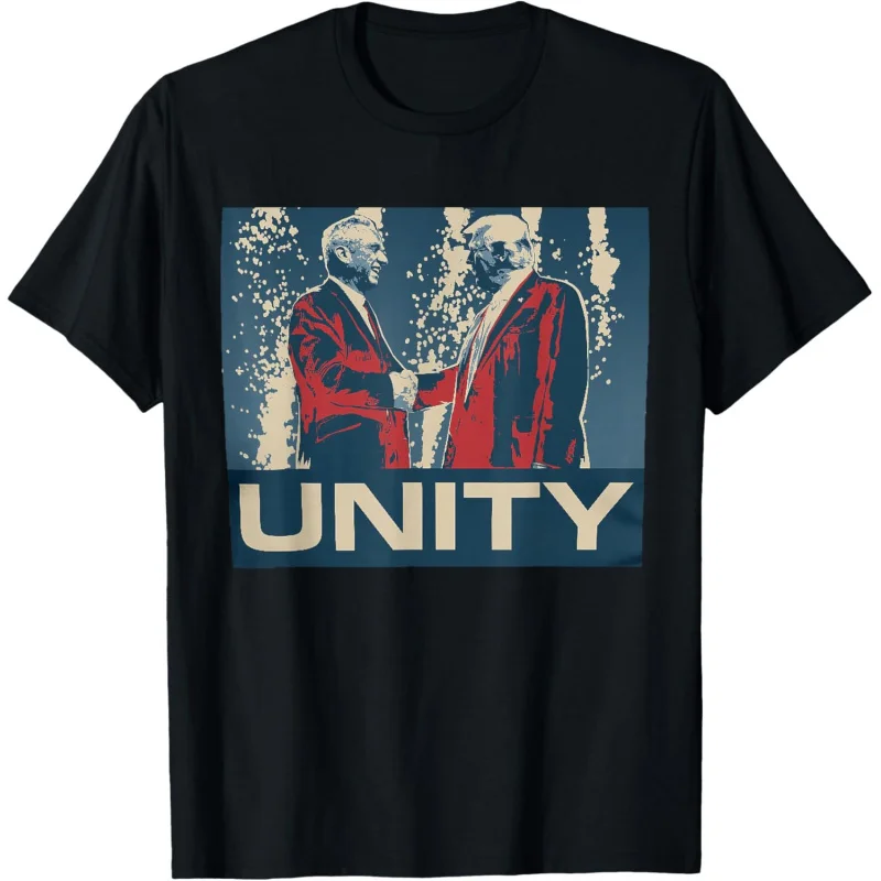 Retro Robert Kennedy Jr. RFK Jr. Trump Unity 2024 Men's T-shirt