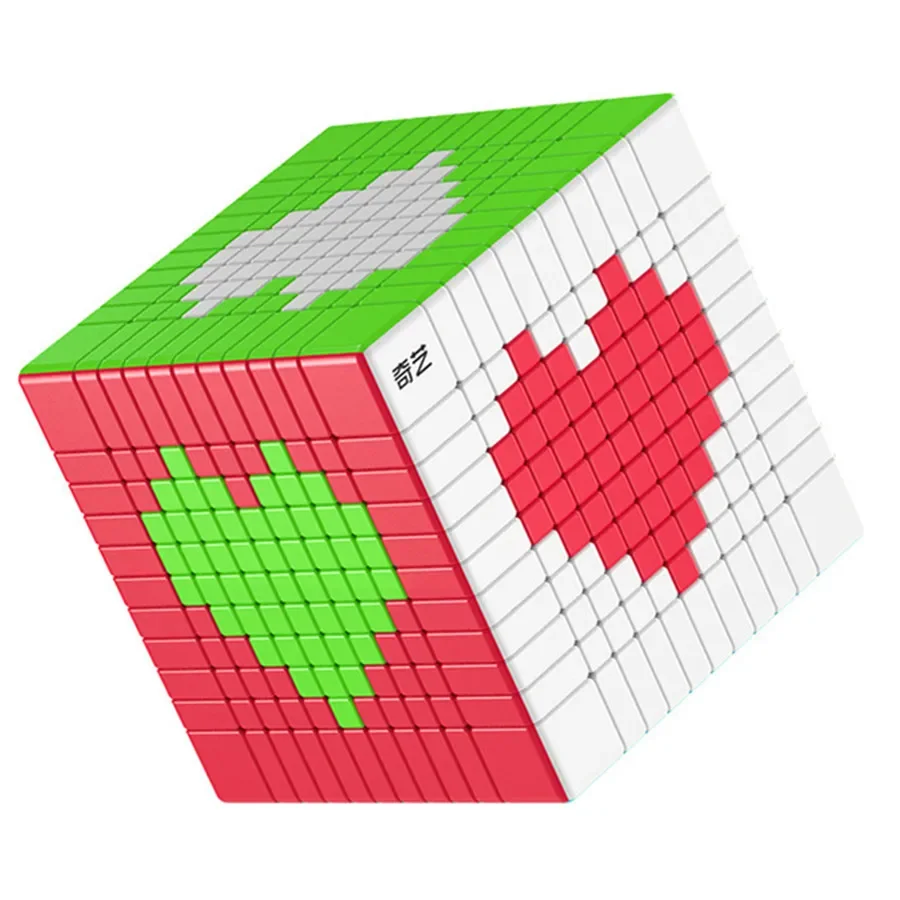 [Picube] QiYi 11x11 Cubo Magico Professionale Velocità Puzzle 11×11x11 Giocattolo Per Bambini Regalo QY Originale Cubo Magico per Il Gioco Speedcube