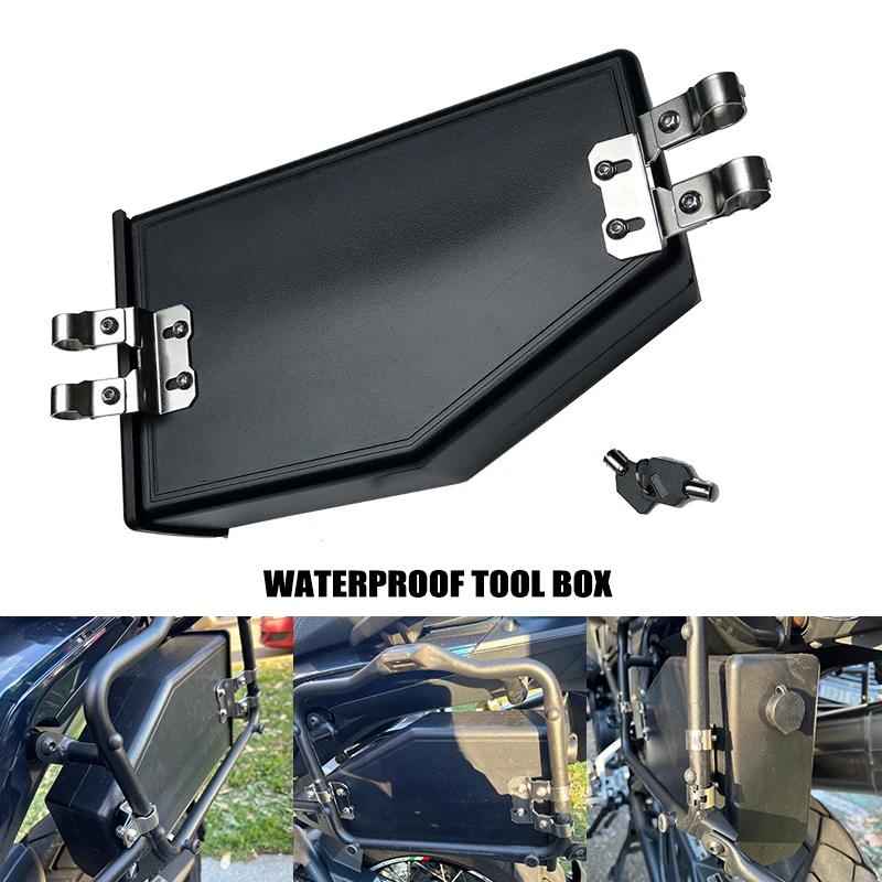 

New Motorcycle Left Side Box Waterproof Tool Box For BMW R1200GS LC ADV R1250GS R 1200GS Adventure F750GS F850GS 2004-2023 2022