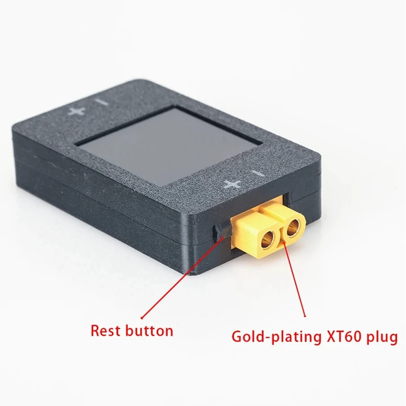 ABRE-New 25A 0-150V Bidirectional DC Voltage Current Power Analyzer RC Charger Charging Discharging Tester Watt Meter