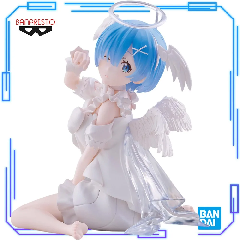 

В наличии: Оригинальная фигурка Bandai Banpresto Relax Time Re:Zero - Жизнь в другом мире с нуля, Рем (Sweet Angel), 13 см