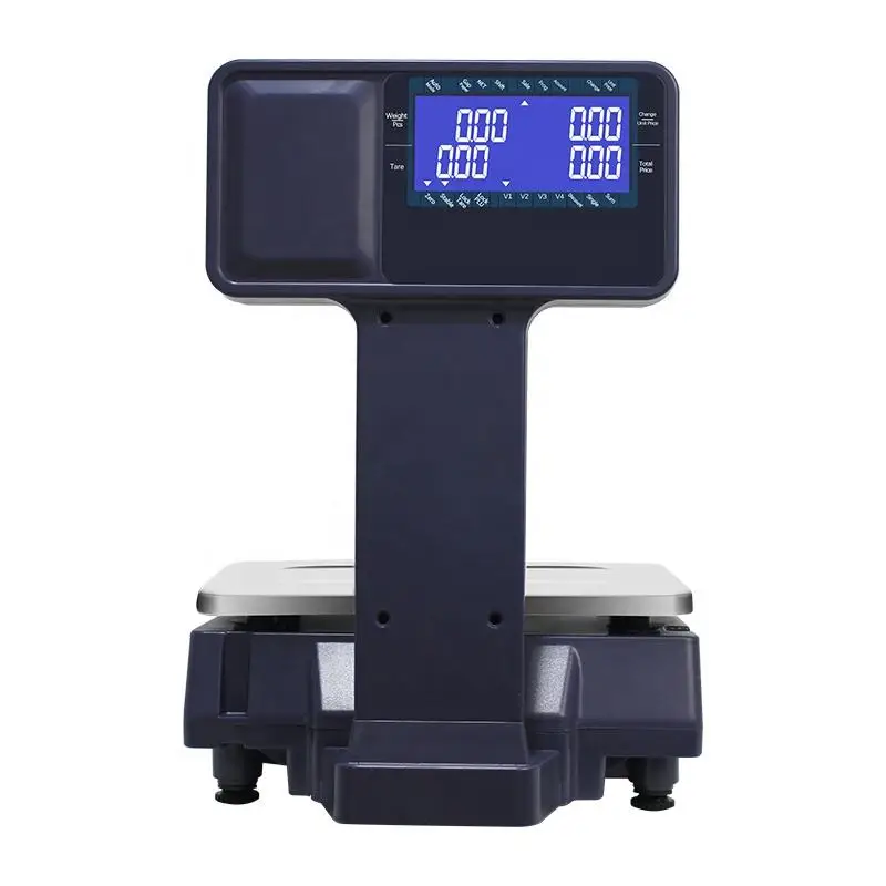 30kg TMA series Electronic Bill  Tickets Printing Scales Cash Register Scale For SupermarketHot sale products