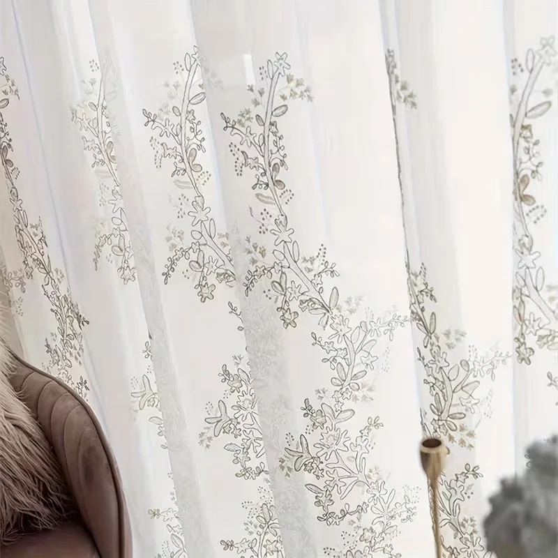 Luxury Sheer Curtain 5